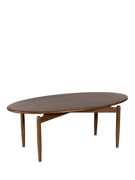 G Plan Vintage Henley Coffee Table, Mid Oak - view 2, Henley Dark