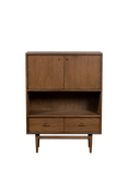 G Plan Vintage Henley Display Cabinet, Mid Oak