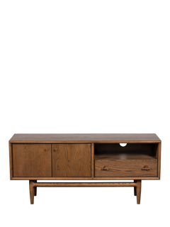 G Plan Vintage Henley TV Unit, Mid Oak