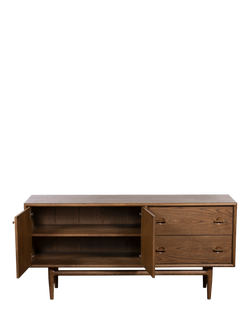 G Plan Vintage Henley Sideboard, Mid Oak - view 2, Henley Dark