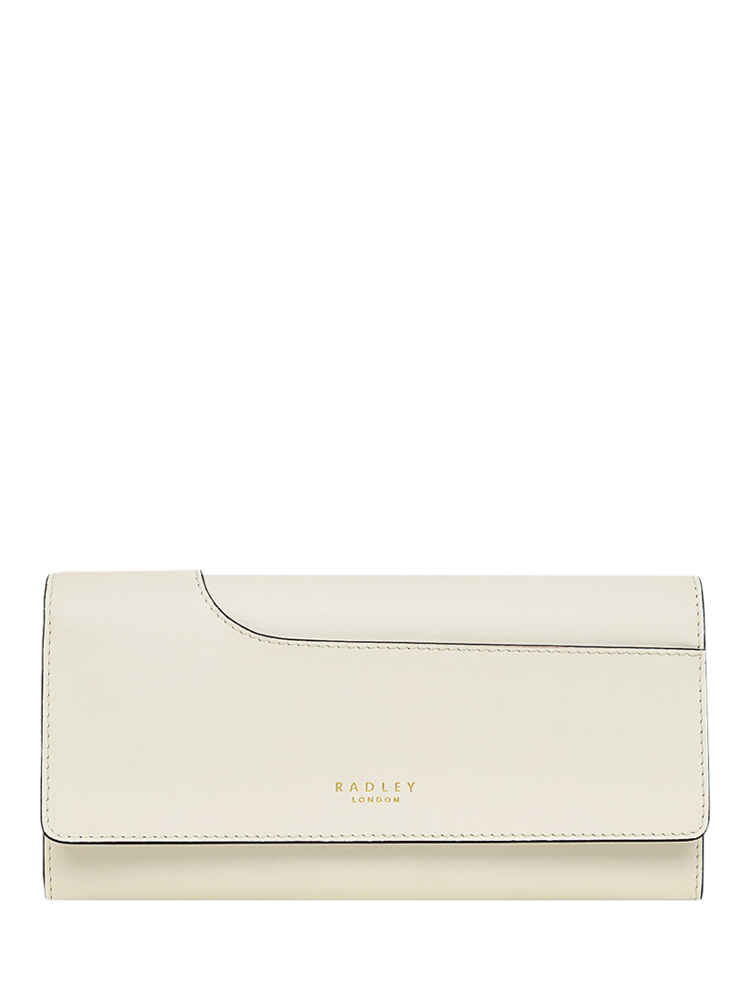 Radley Pockets 2.0 Leather Large Flap Over Matinee Purse, White