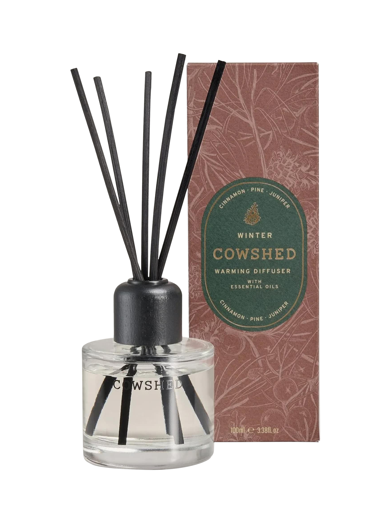 Cowshed Winter Warming Diffuser, 100ml