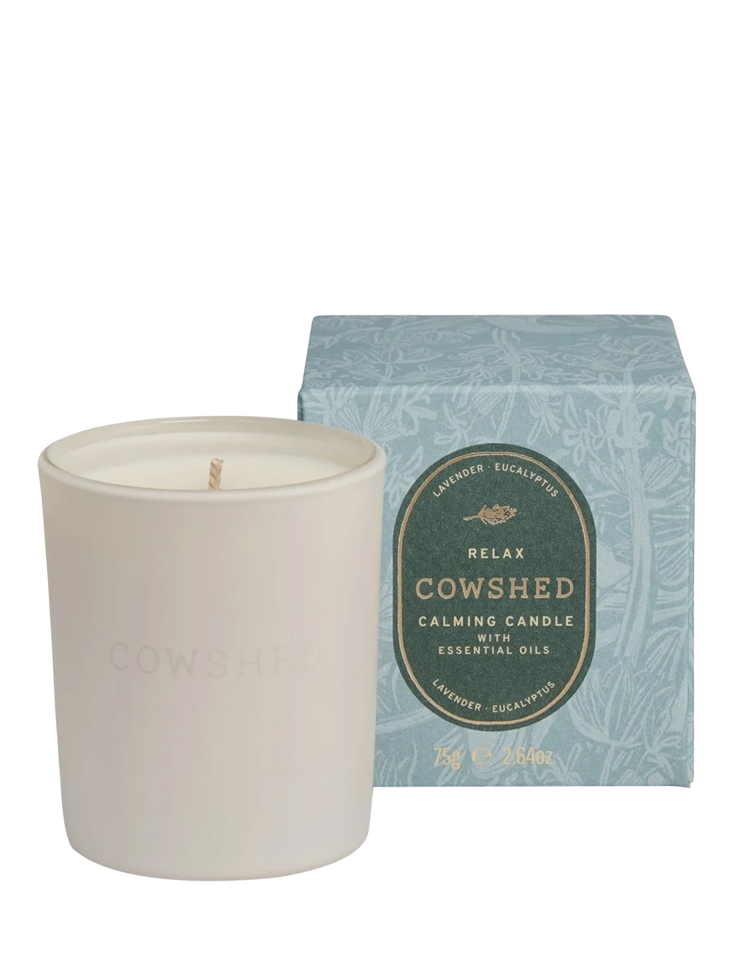 Cowshed Limited Edition Relax Calming Candle, 75g