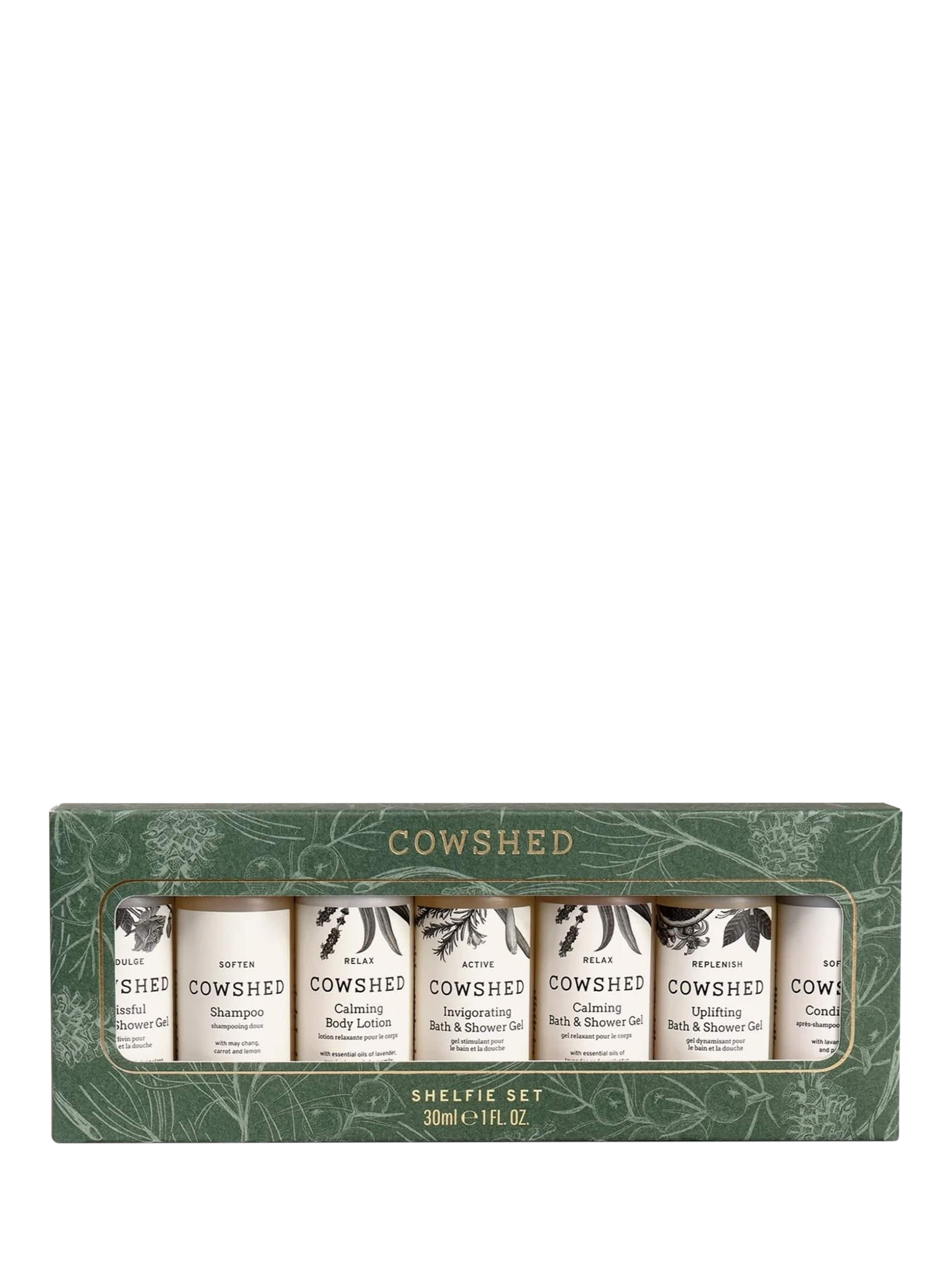 Cowshed Christmas Limited Edition Mini Shelfie Bodycare Gift Set