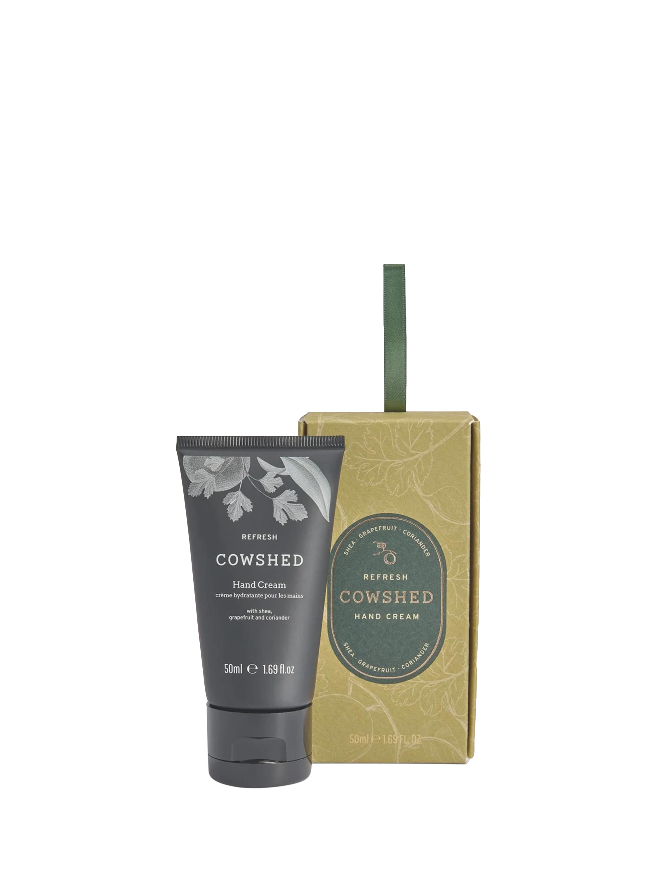 Cowshed Refresh Hand Cream 50ml Bauble Gift Set