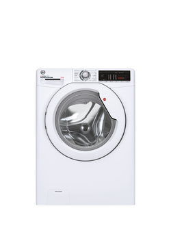 Hoover H-Wash 300 H3WO4105TA4/1-80 Freestanding Washing Machine, 10kg Load, 1400rpm Spin, White, White