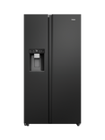 Haier HSW79F18DIPT Freestanding 60/40 Fridge Freezer, Black