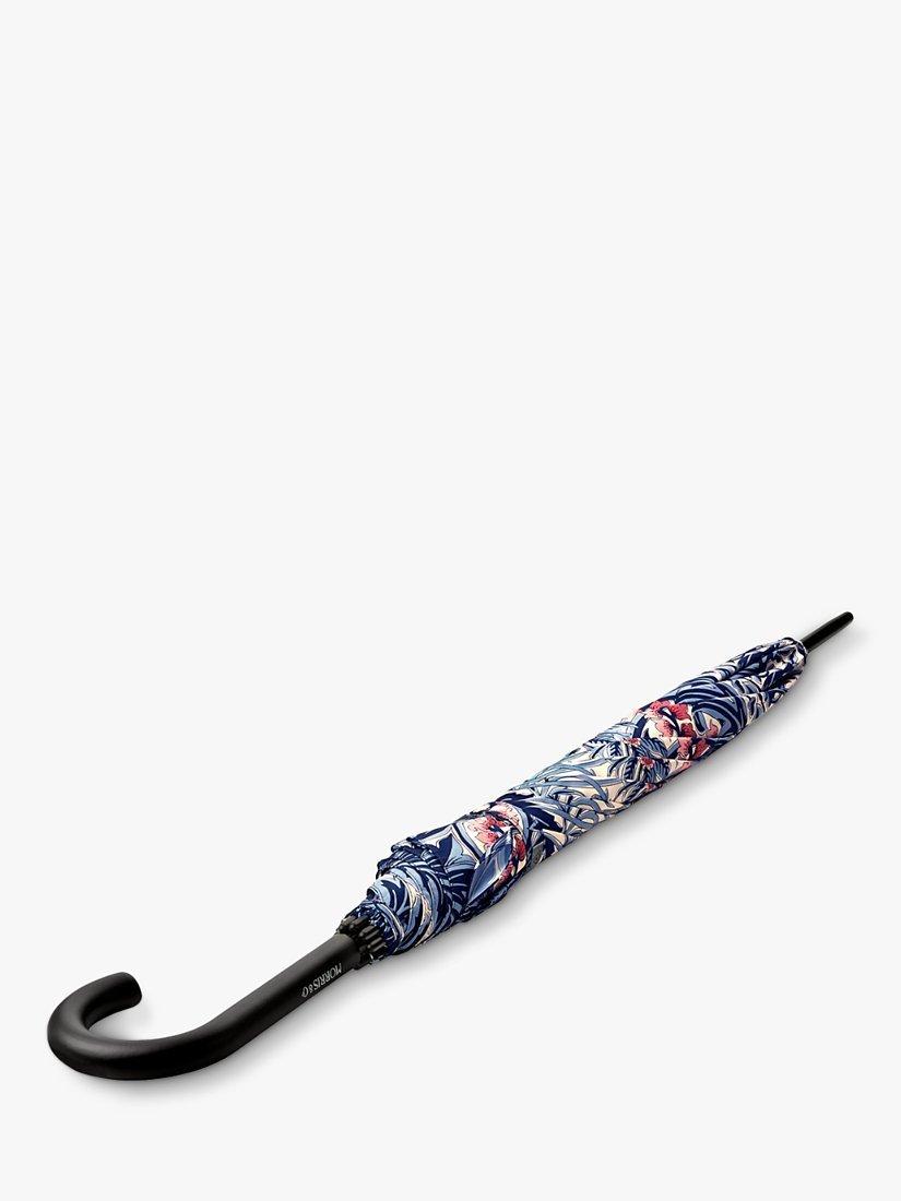 Product image 2 of 4, which shows Morris & Co. by Fulton Kensington UV Walking Umbrella, Multi