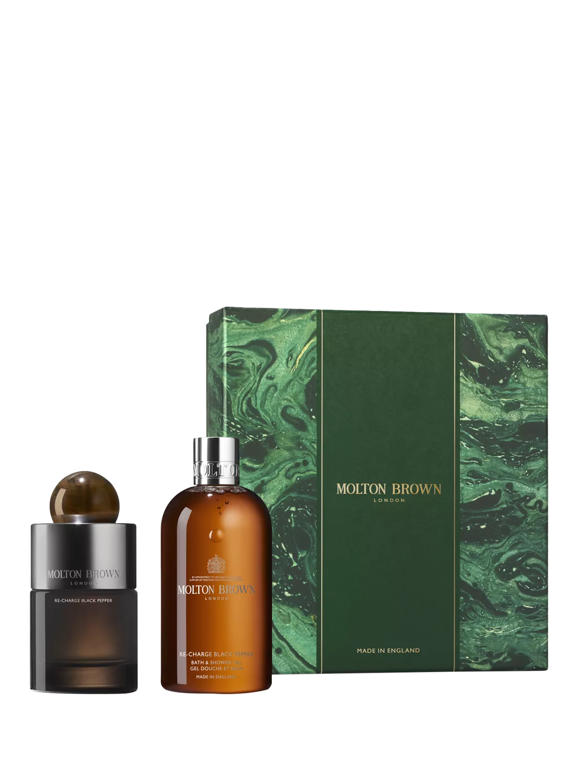 Molton Brown Re-charge Black Pepper Eau de Parfum 100ml Fragrance Gift Set