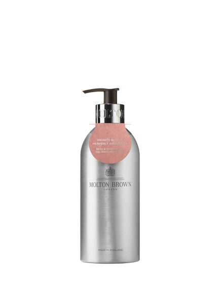 Molton Brown Heavenly Gingerlily Bath & Shower Gel Infinite Bottle, 400ml, 