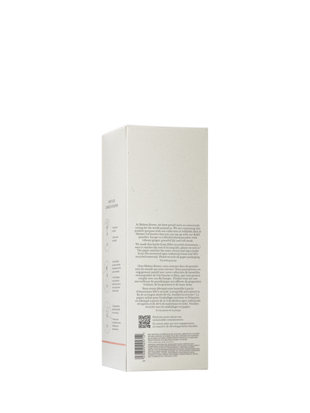 Molton Brown Heavenly Gingerlily Bath & Shower Gel Infinite Bottle, 400ml - view 2, 