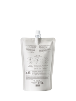 Molton Brown Heavenly Gingerlily Bath & Shower Gel Refill, 400ml - view 2, 