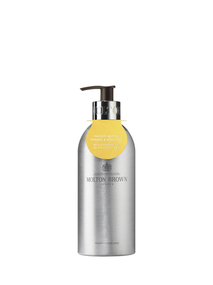Molton Brown Heavenly Orange & Bergamot Bath & Shower Gel Infinite Bottle, 400ml, 