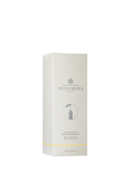 Molton Brown Heavenly Orange & Bergamot Bath & Shower Gel Infinite Bottle, 400ml - view 2, 