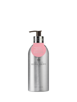 Molton Brown Delicious Rhubarb & RoseBath & Shower Gel Infinite Bottle, 400ml, 