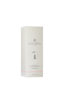 Molton Brown Delicious Rhubarb & RoseBath & Shower Gel Infinite Bottle, 400ml - view 2, 
