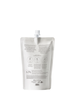 Molton Brown Rhubarb Rose Bath & Shower Gel Refill, 400ml - view 2, 