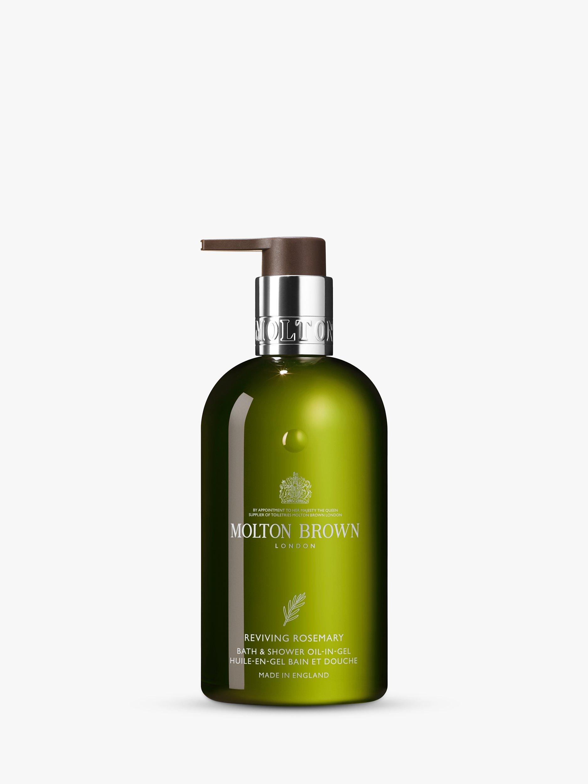Product image 2 of 2, which shows Molton Brown Reviving Rosemary Bath & Shower Oil-In-Gel, 300ml