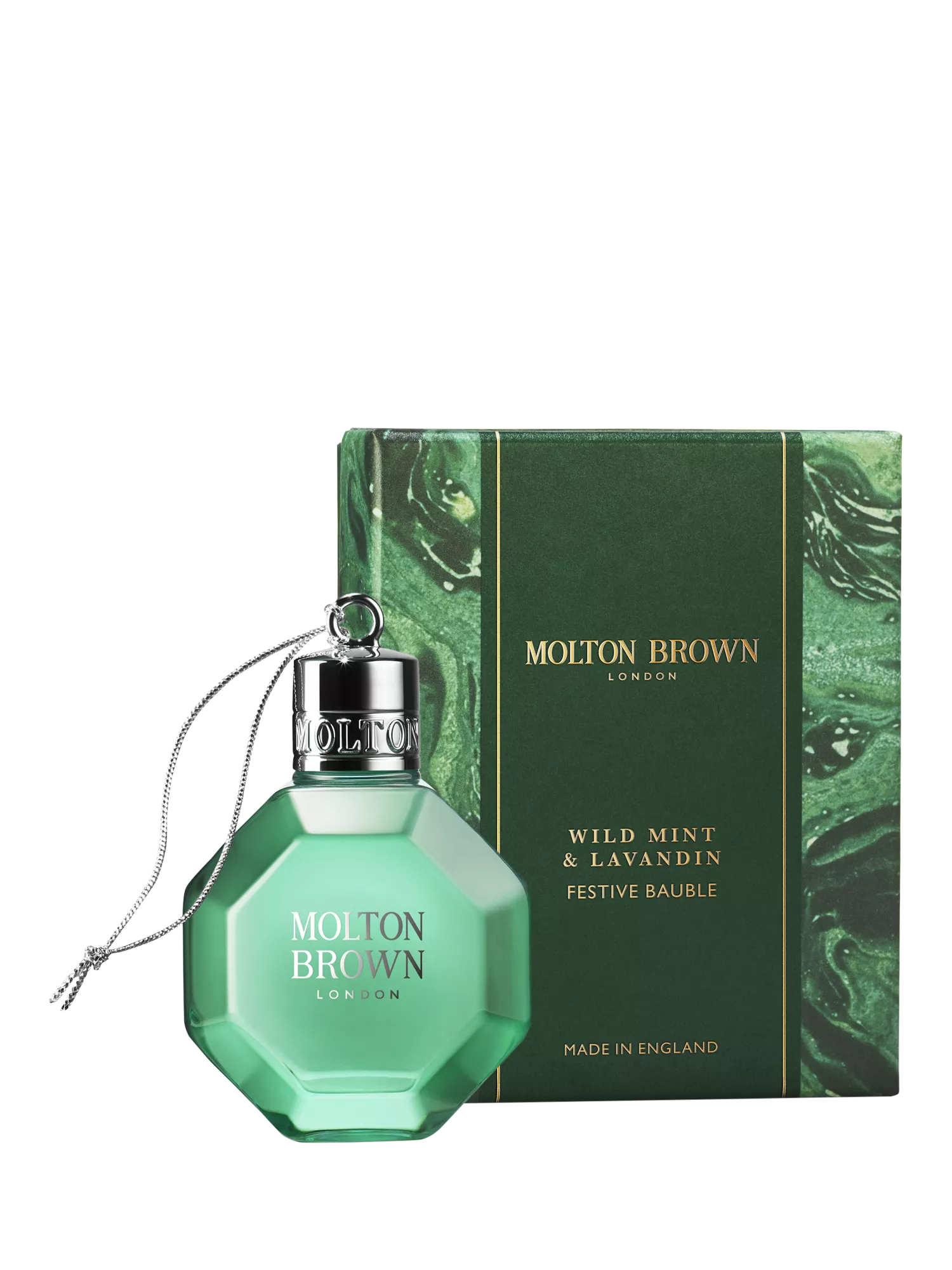 Molton Brown Wild Mint & Lavandin Festive Bauble