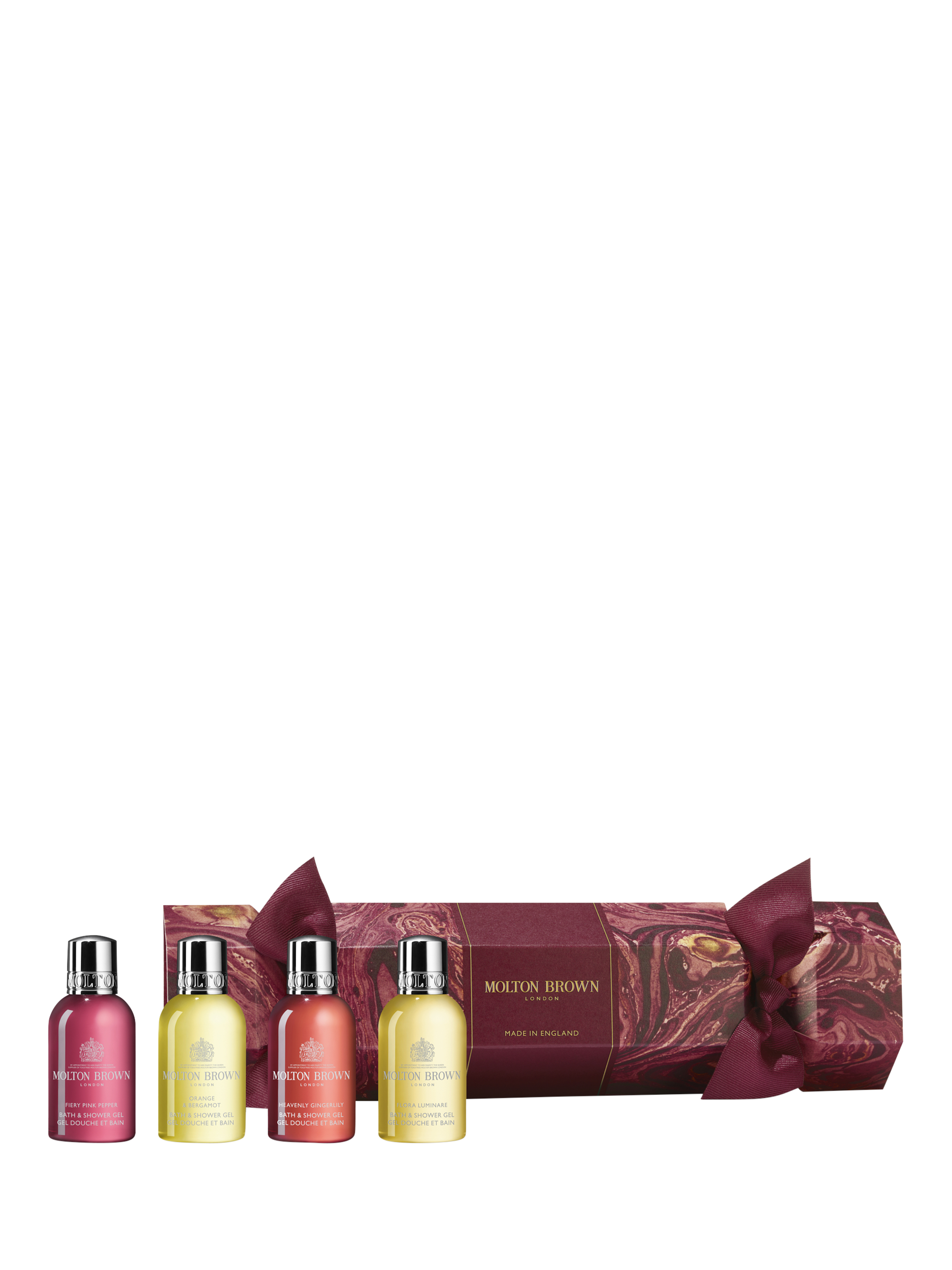 Molton Brown Floral & Spicy Christmas Cracker Bodycare Gift Set