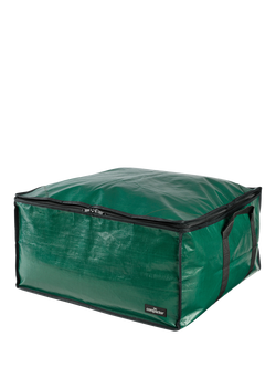 Compactor Outdoor Cushion Compression Bag, XL, Dark Green, Dark Green