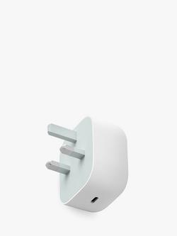 Google 45W USB-C Charger, White, White