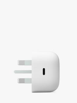 Google 45W USB-C Charger, White - view 2, White