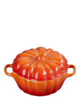 Le Creuset Stoneware Small Pumpkin Casserole, 350ml, Volcanic