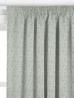 John Lewis Amara Made to Measure Curtains or Roman Blind, Sage - view 2, 