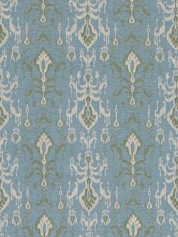 John Lewis Chayon Furnishing Fabric, Soft Teal