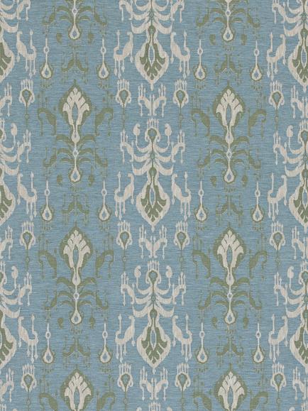 John Lewis Chayon Furnishing Fabric, Soft Teal