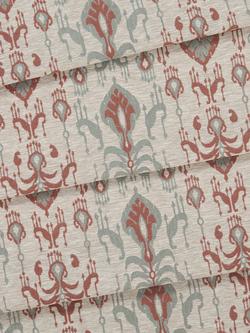 John Lewis Chayon Furnishing Fabric - view 2, Auburn