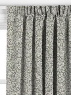 John Lewis Hidcote Made to Measure Curtains or Roman Blind, Myrtle Green - view 2, Myrtle Green