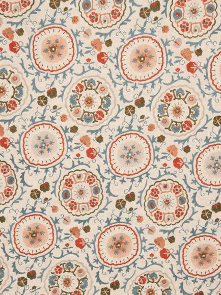 John Lewis Keya Suzani Made to Measure Curtains or Roman Blind, Multi, 
