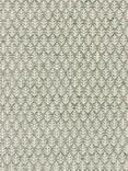 John Lewis Elm Leaf Woven Furnishing Fabric, Myrtle Green