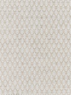 John Lewis Elm Leaf Woven Furnishing Fabric, Putty