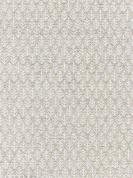 John Lewis Elm Leaf Woven Furnishing Fabric, Putty