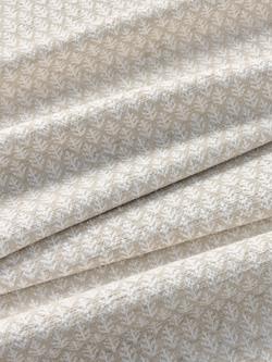 John Lewis Elm Leaf Woven Furnishing Fabric - view 2, Putty