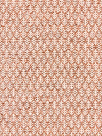 John Lewis Elm Leaf Woven Furnishing Fabric, Rust