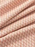 John Lewis Elm Leaf Woven Furnishing Fabric, Rust