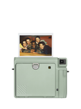 Fujifilm Instax WIDE 400 Instant Camera with Built-in Flash & Shoulder Strap, Sage Green