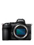 Nikon Z5 Compact System Camera, 4K UHD, 24.3MP, Wi-Fi, Bluetooth, OLED EVF, 3.2” Tiltable Touch Screen, Body Only, Black