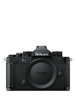 Nikon Z f Compact System Camera with 24-70mm Lens, 4K UHD, 24.5MP, Wi-Fi, Bluetooth, OLED EVF, 3.2" Vari-Angle Touch Screen, Black - view 2, Black