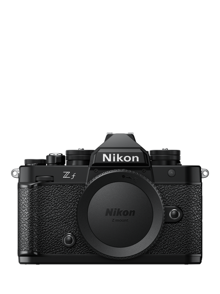 Nikon Z f Compact System Camera with 24-70mm Lens, 4K UHD, 24.5MP, Wi-Fi, Bluetooth, OLED EVF, 3.2" Vari-Angle Touch Screen, Black - view 2, Black