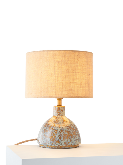 John Lewis Botal Ceramic Table Lamp, Fruitti Glaze, Fruitti Glaze