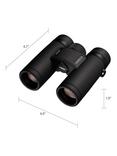 Nikon Monarch M7 Waterproof Binoculars, 8 x 30, Black