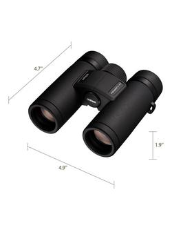 Nikon Monarch M7 Waterproof Binoculars, 8 x 30, Black - view 2, Black