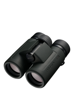 Nikon PROSTAFF P3 Waterproof Binoculars, 10 x 30, Green - view 2, Black