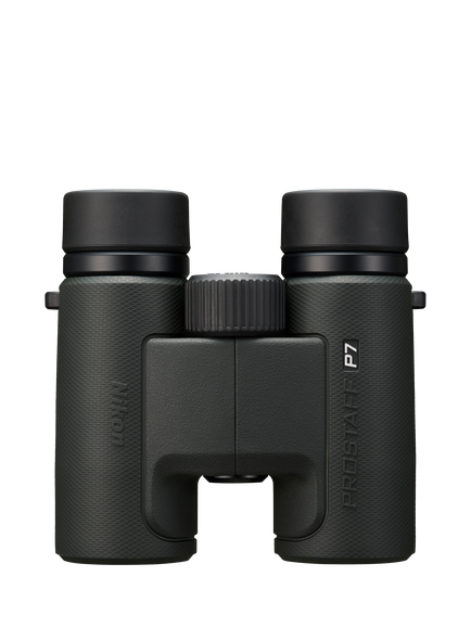 Nikon PROSTAFF P7 Waterproof Binoculars, 8 x 30, Black - view 2, Black