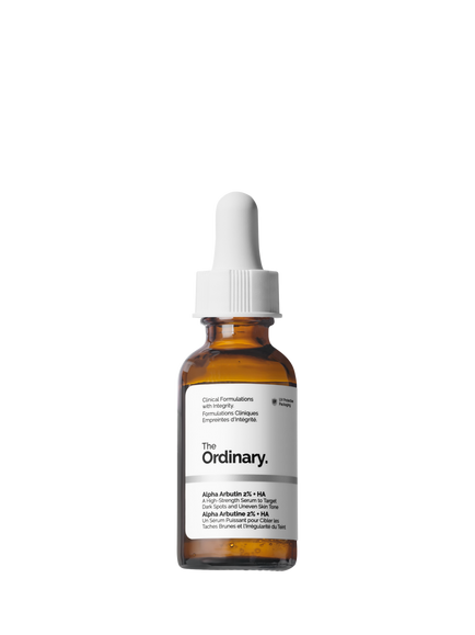 The Ordinary Alpha Arbutin 2% + HA Serum, 
